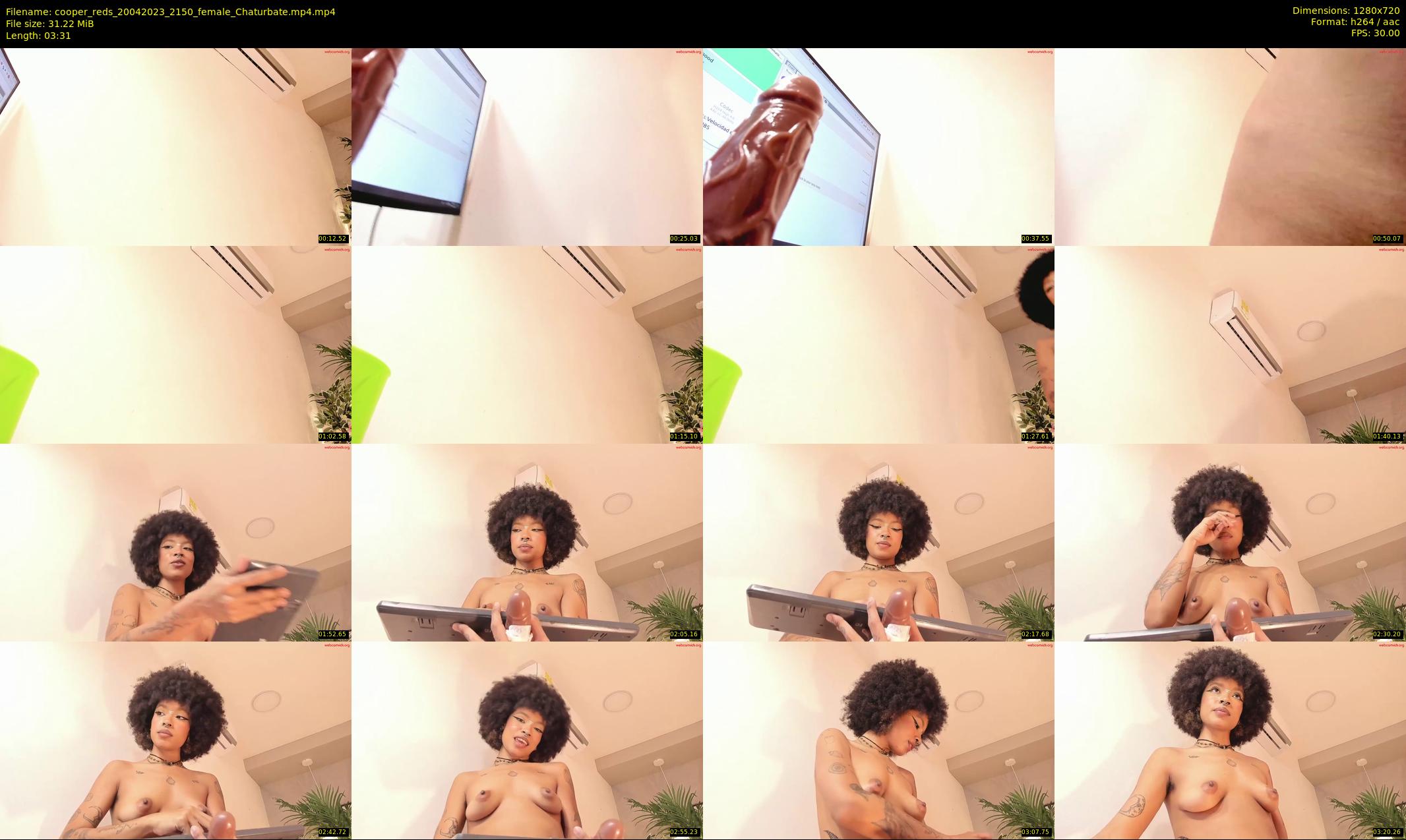 cooper_reds — 4 minute Chaturbate female cam show recording, 720p, Apr 20, 2023