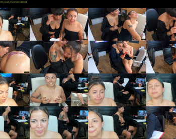 daily_stories — 120 minute Chaturbate couple cam show recording, 720p, Apr 20, 2023