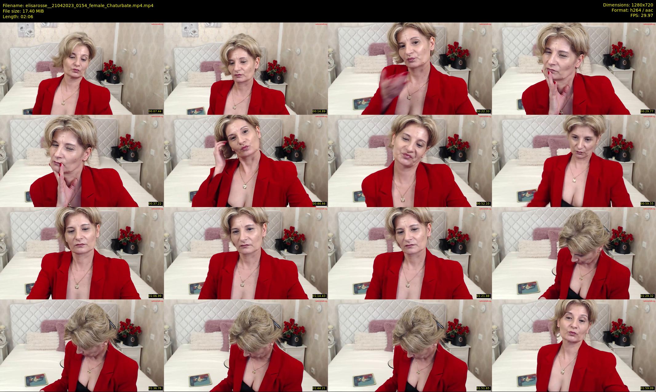 elisarosse_ — 3 minute Chaturbate female cam show recording, 720p, Apr 21, 2023