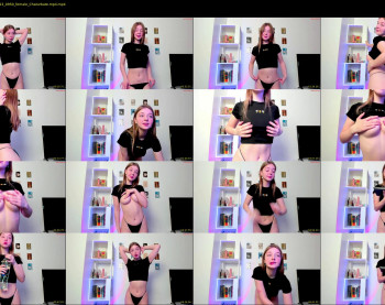 elizabeth__gray — 8 minute Chaturbate female cam show recording, 720p, Apr 20, 2023
