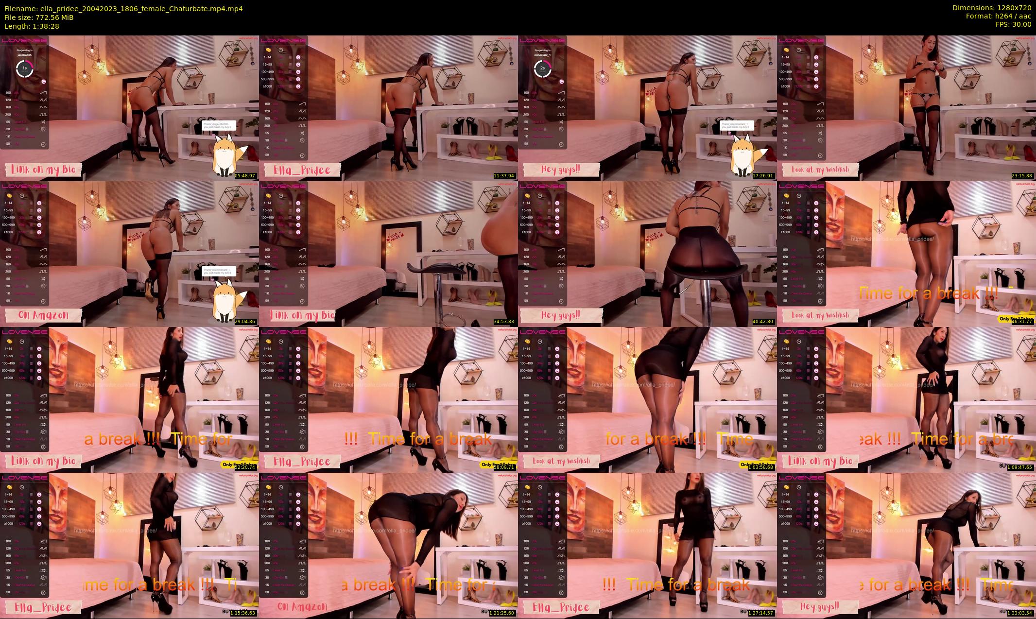 ella_pridee — 99 minute Chaturbate female cam show recording, 720p, Apr 20, 2023