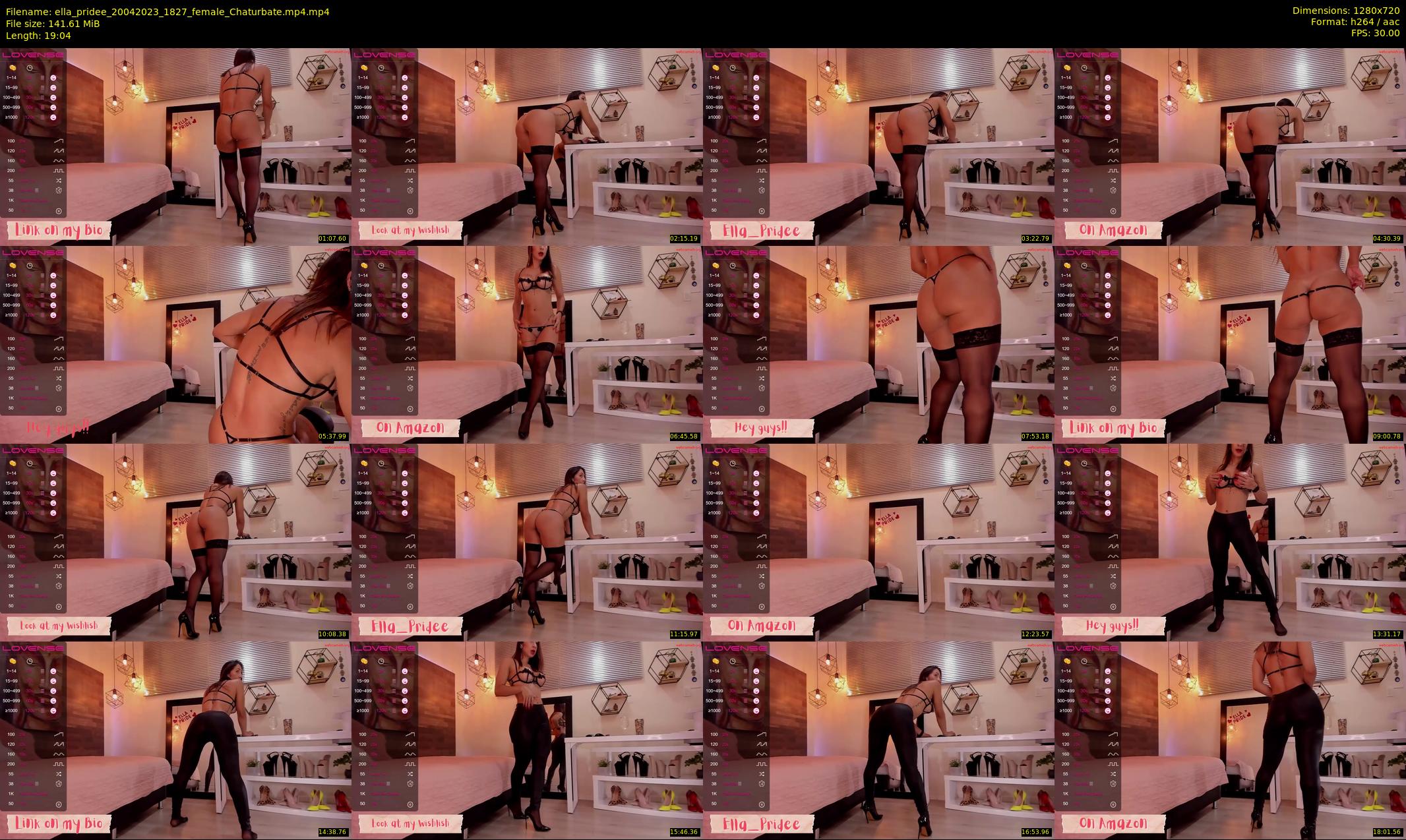 ella_pridee — 20 minute Chaturbate female cam show recording, 720p, Apr 20, 2023