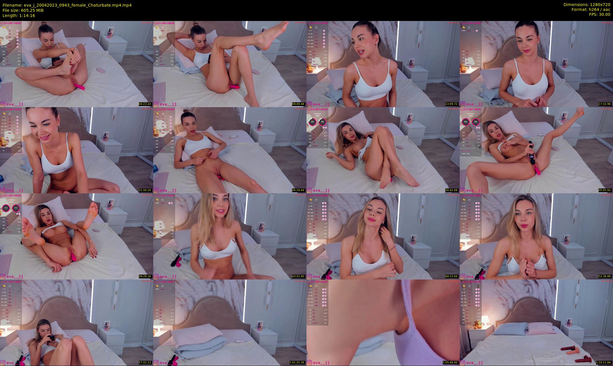 eva_j — 75 minute Chaturbate female cam show recording, 720p, Apr 20, 2023