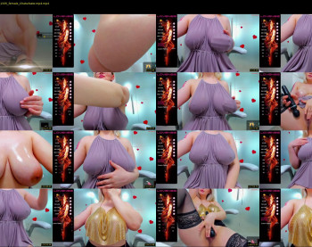 evelyne_rose — 121 minute Chaturbate female cam show recording, 720p, Apr 20, 2023