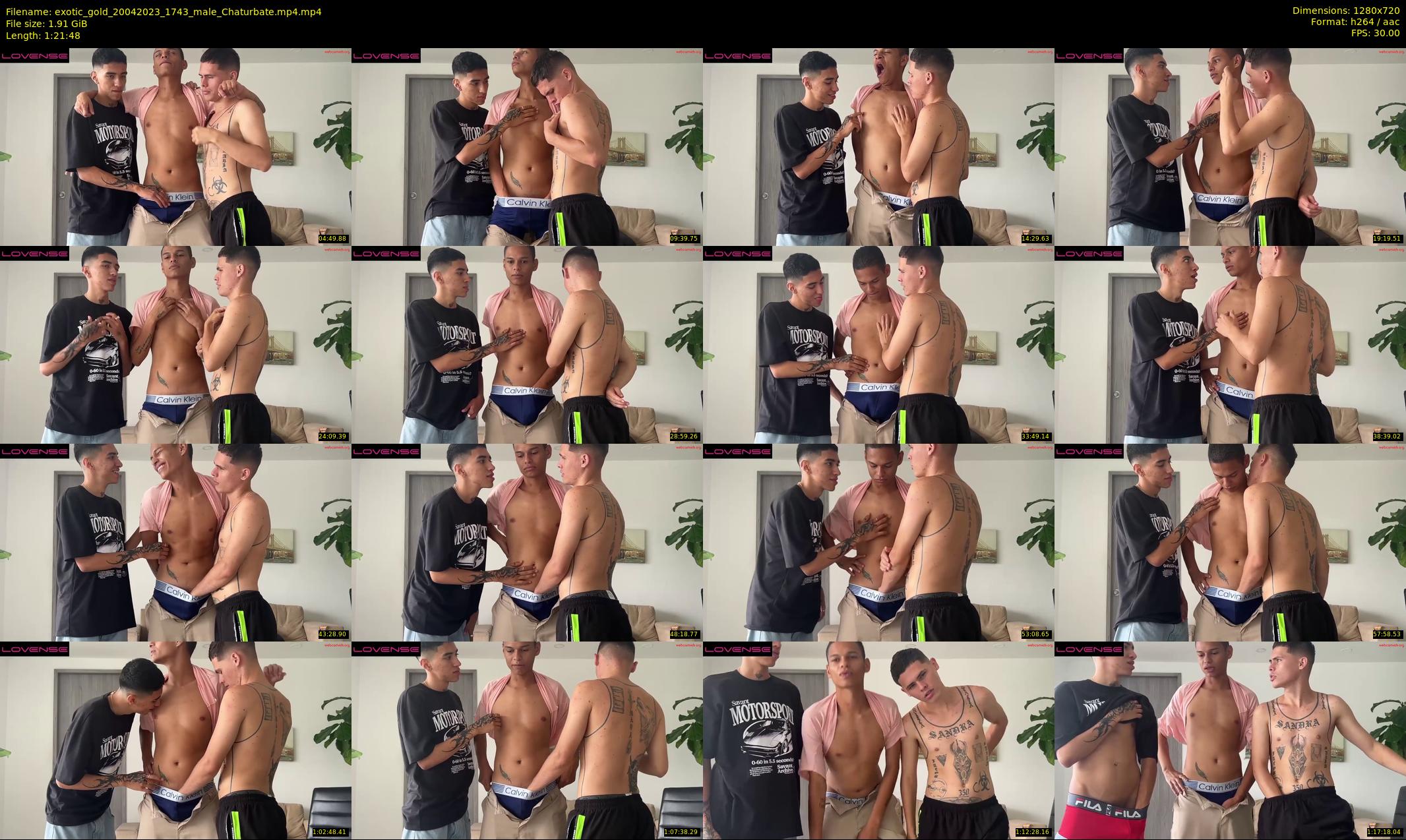exotic_gold — 82 minute Chaturbate male cam show recording, 720p, Apr 20, 2023