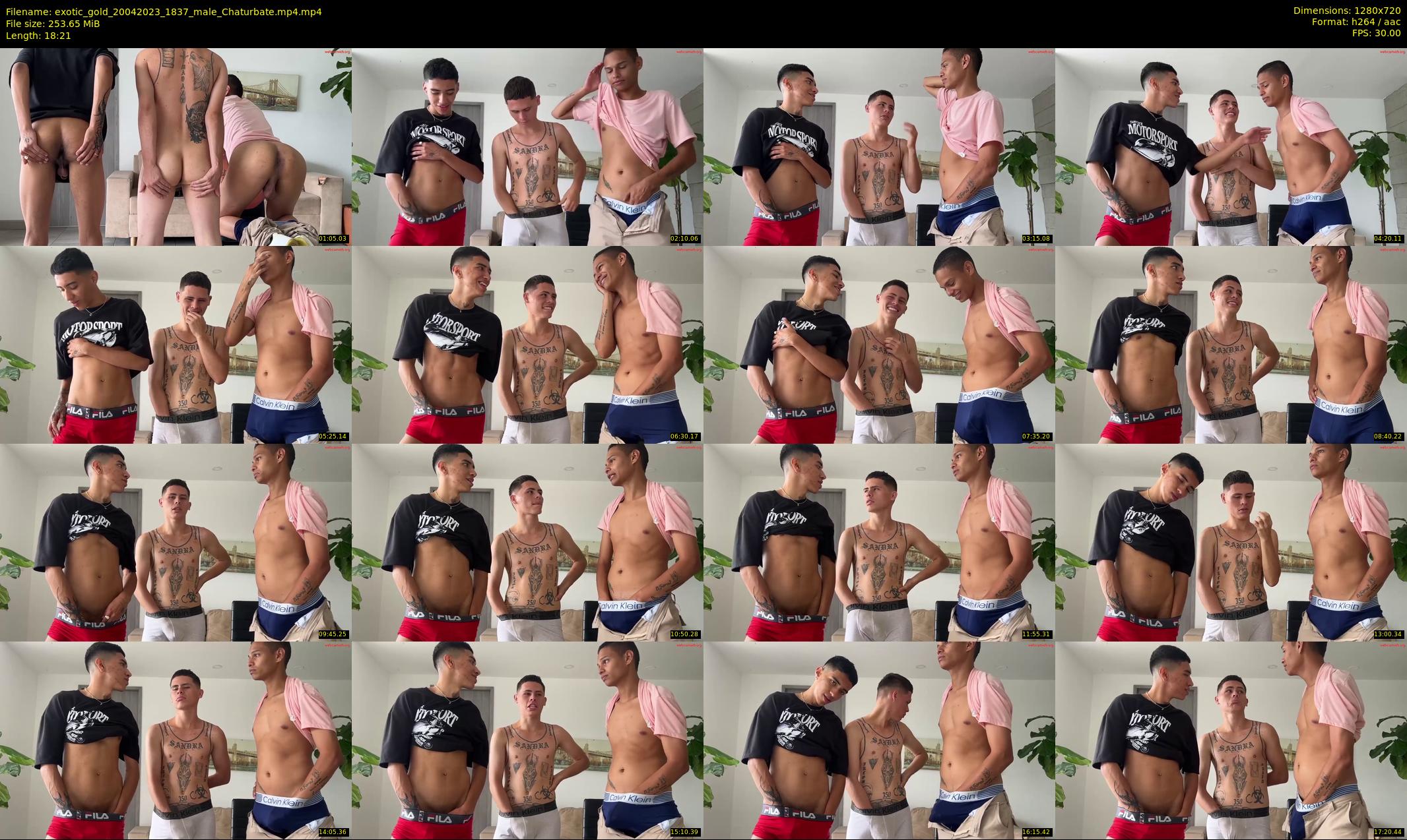 exotic_gold — 19 minute Chaturbate male cam show recording, 720p, Apr 20, 2023