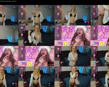 ferallberrys — 43 minute Chaturbate female cam show recording, 720p, Apr 20, 2023