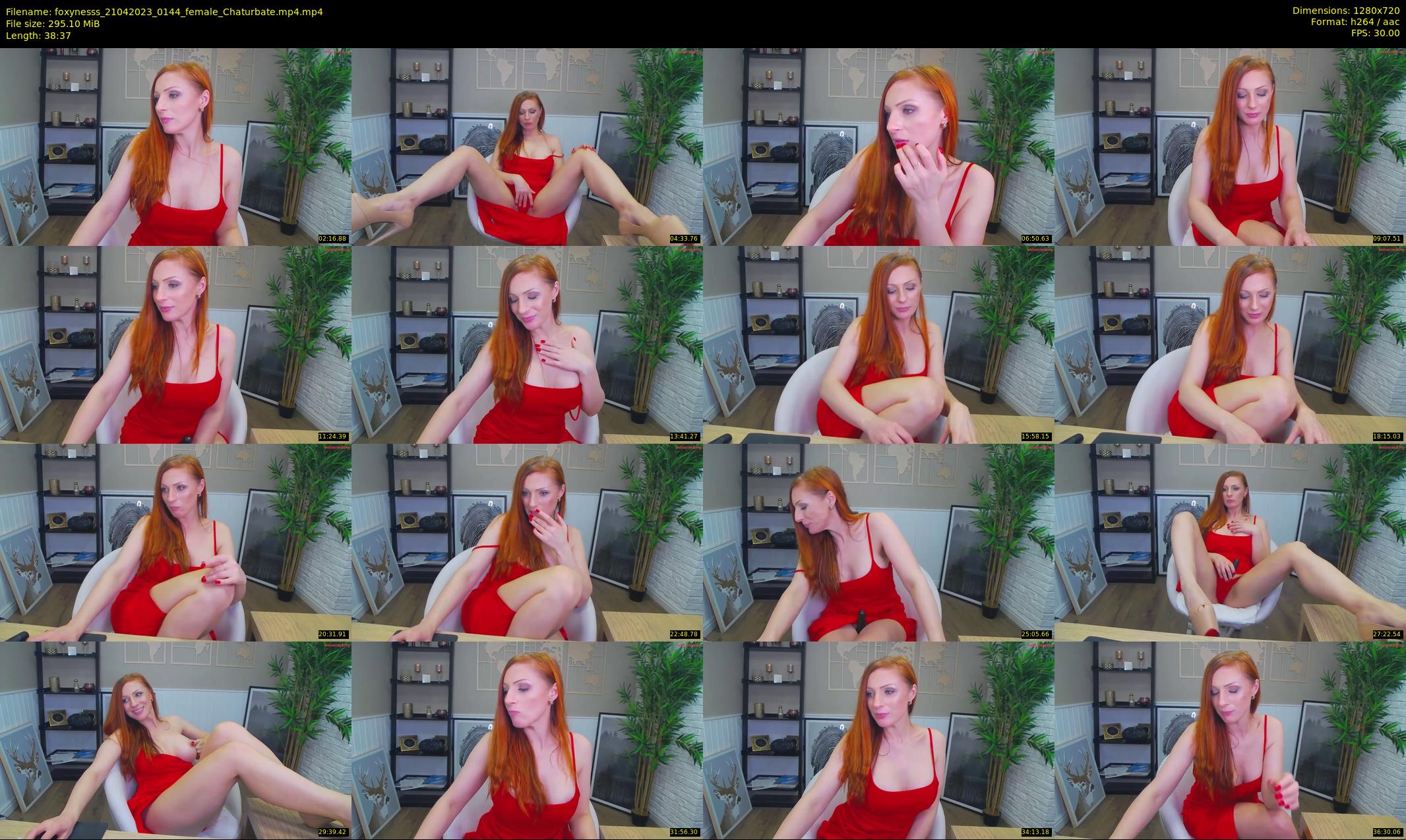 foxynesss — 39 minute Chaturbate female cam show recording, 720p, Apr 21, 2023
