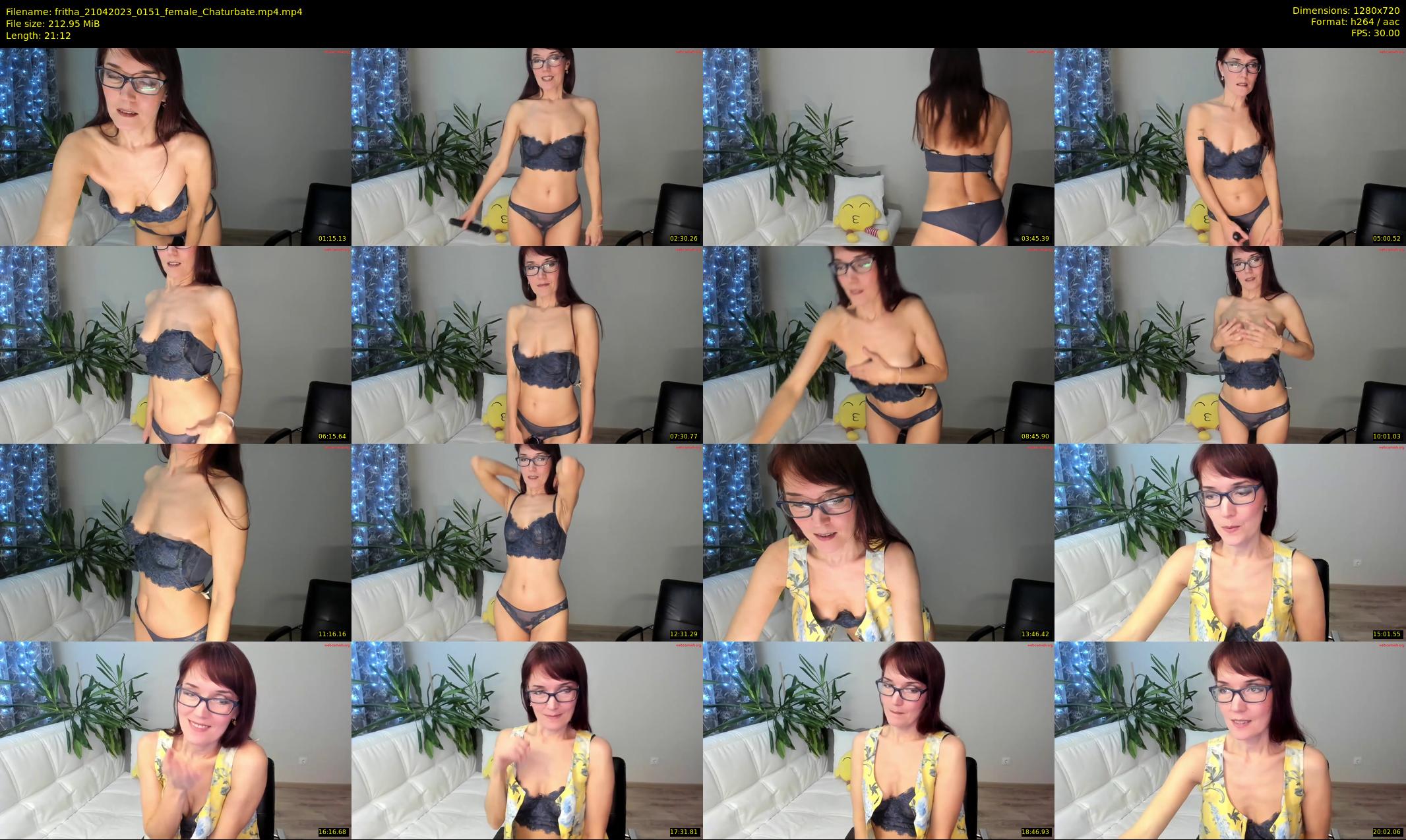 fritha — 22 minute Chaturbate female cam show recording, 720p, Apr 21, 2023