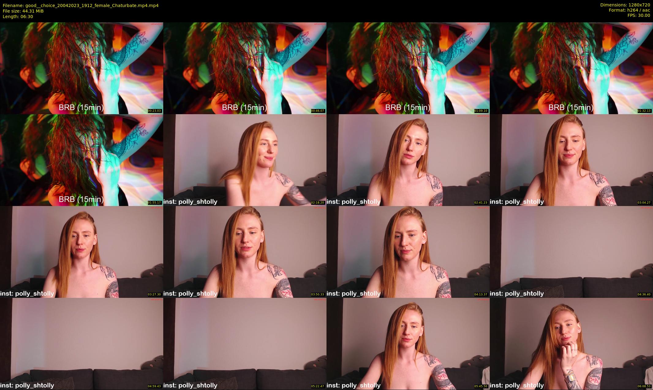 good__choice — 7 minute Chaturbate female cam show recording, 720p, Apr 20, 2023