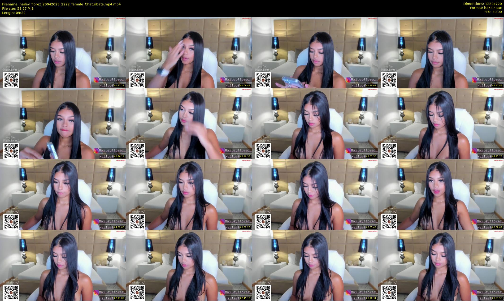hailey_florez — 10 minute Chaturbate female cam show recording, 720p, Apr 20, 2023