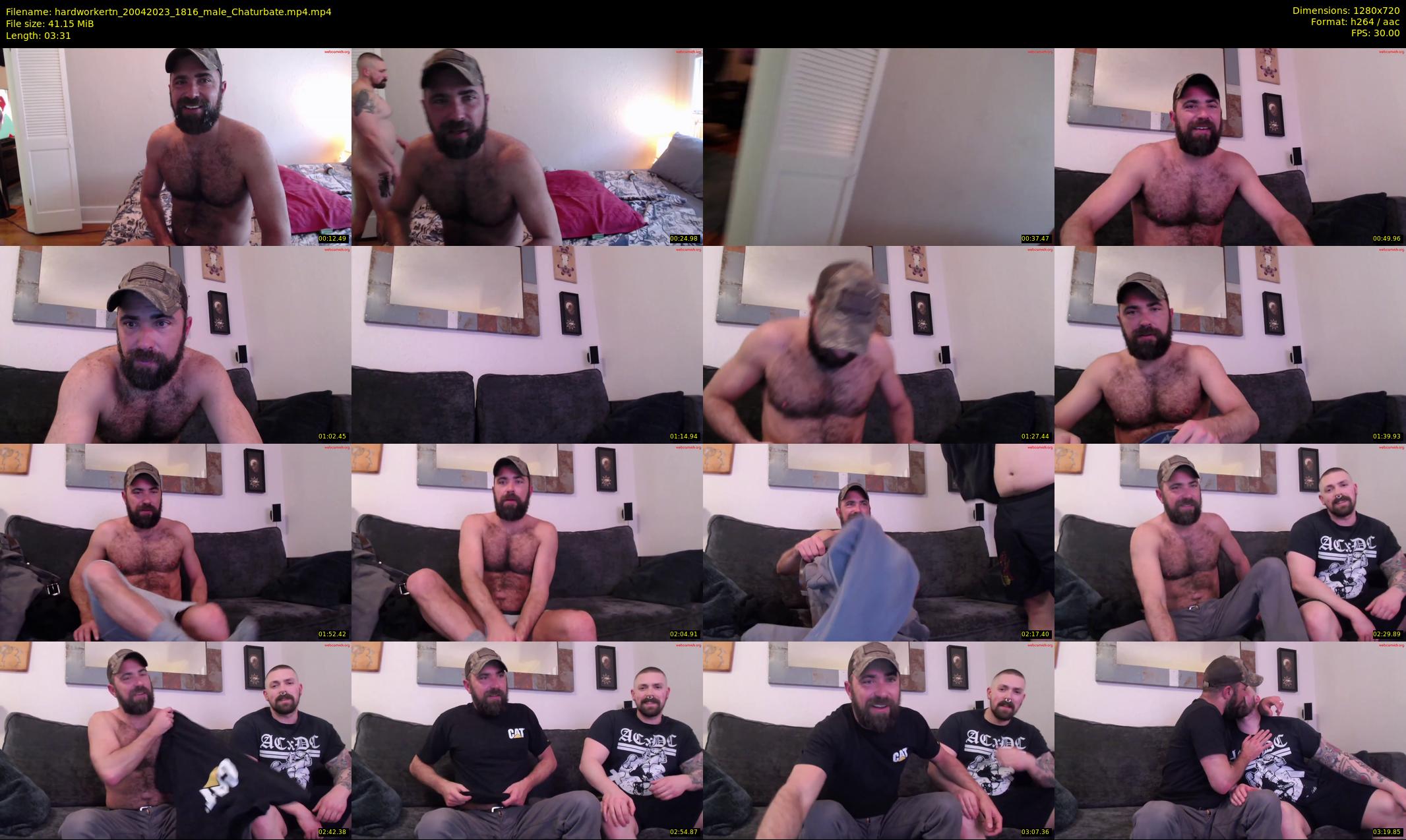 hardworkertn — 4 minute Chaturbate male cam show recording, 720p, Apr 20, 2023