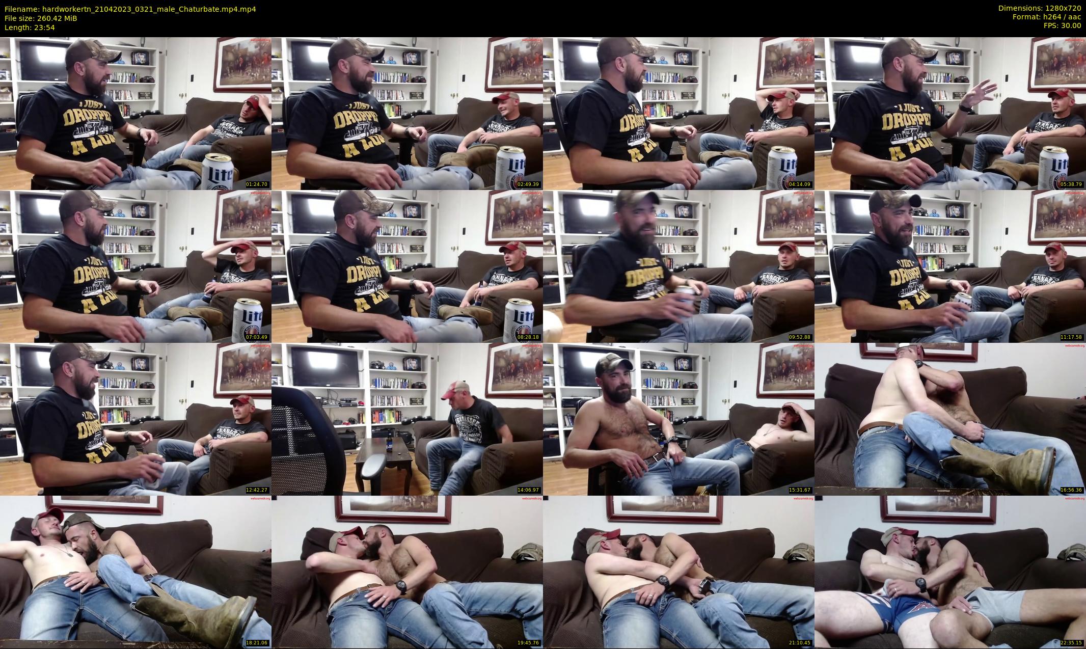 hardworkertn — 24 minute Chaturbate male cam show recording, 720p, Apr 21, 2023