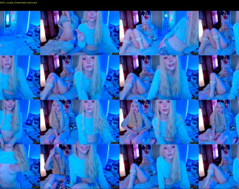 hornybunnys — 104 minute Chaturbate couple cam show recording, 720p, Apr 20, 2023