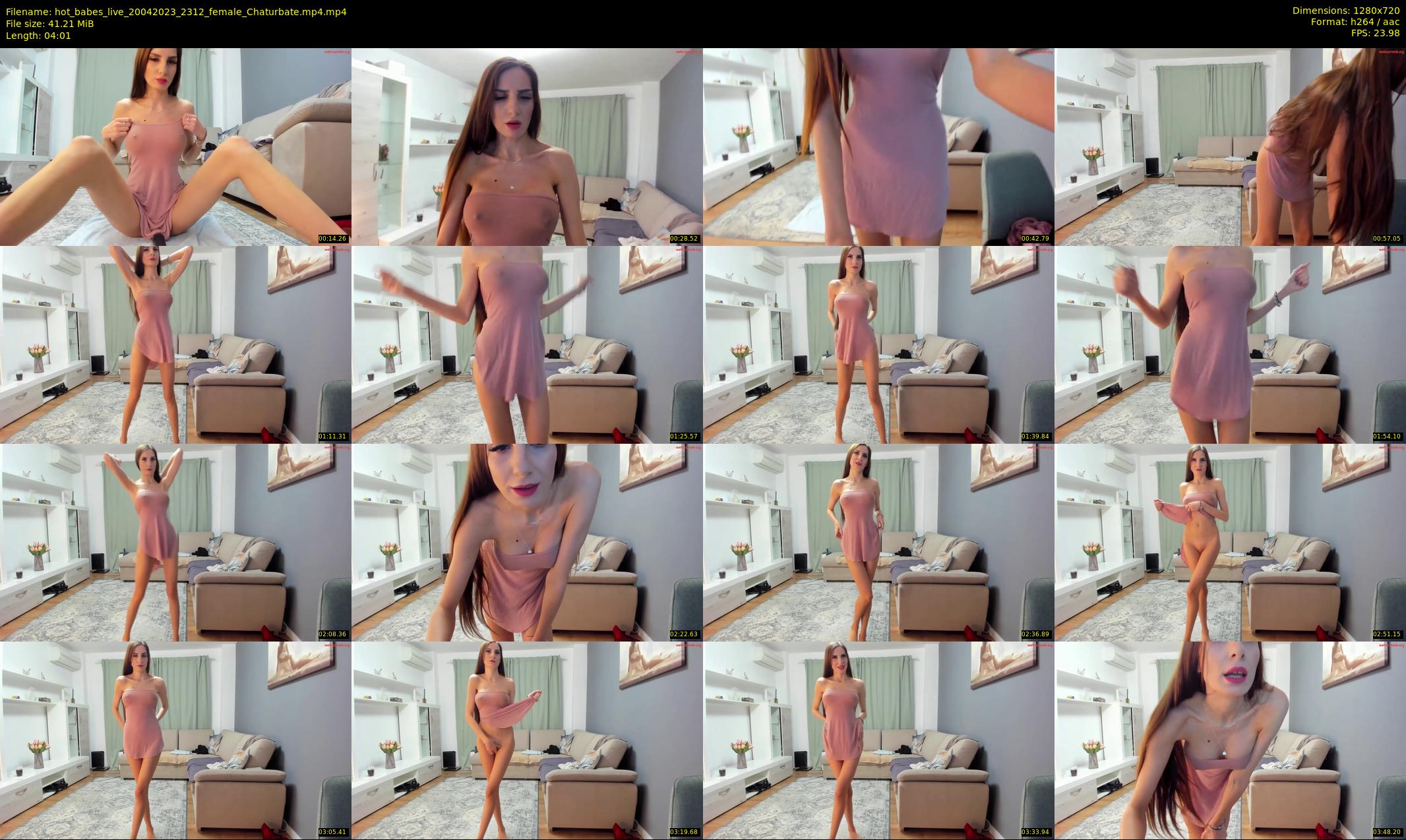 hot_babes_live — 5 minute Chaturbate female cam show recording, 720p, Apr 20, 2023
