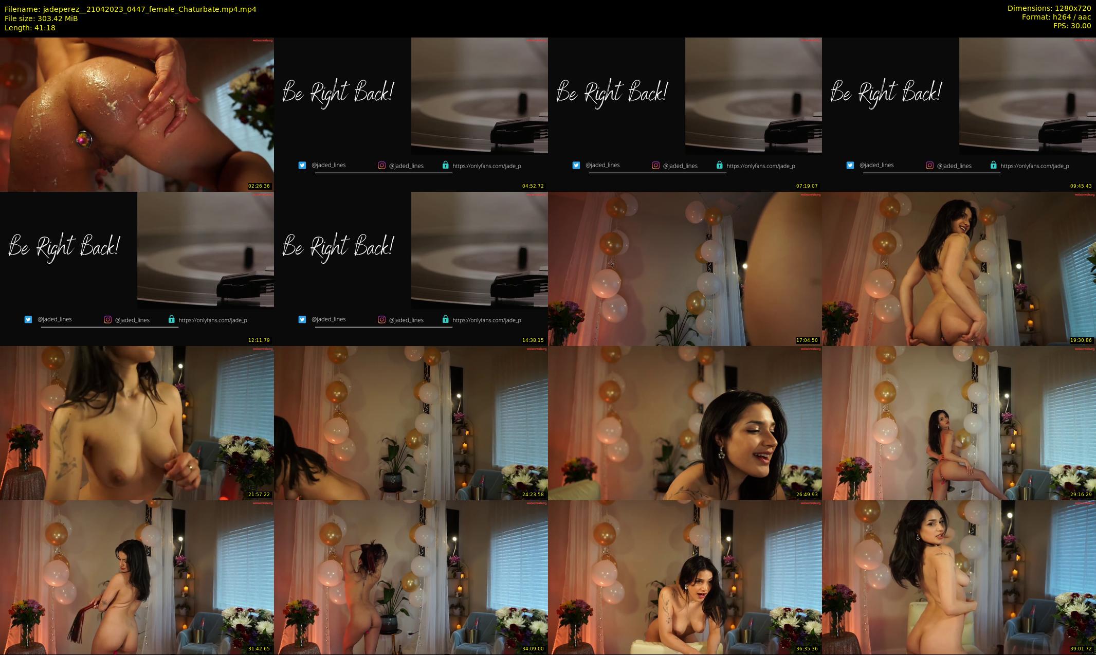 jadeperez_ — 42 minute Chaturbate female cam show recording, 720p, Apr 21, 2023