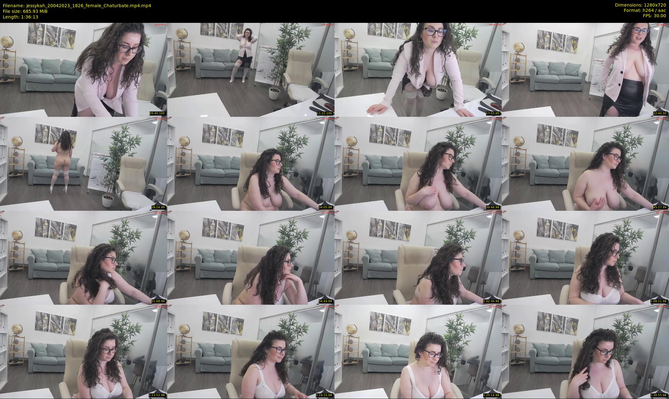 jessykah — 97 minute Chaturbate female cam show recording, 720p, Apr 20, 2023
