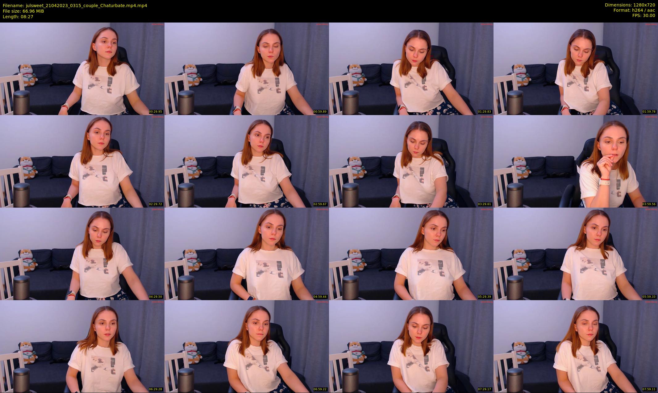 julsweet — 9 minute Chaturbate male cam show recording, 720p, Apr 21, 2023