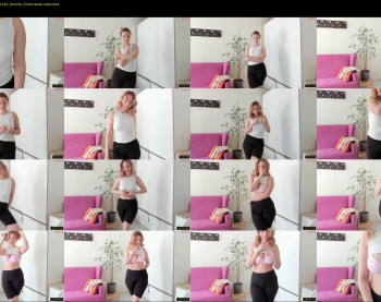 katie________ — 120 minute Chaturbate female cam show recording, 720p, Apr 20, 2023
