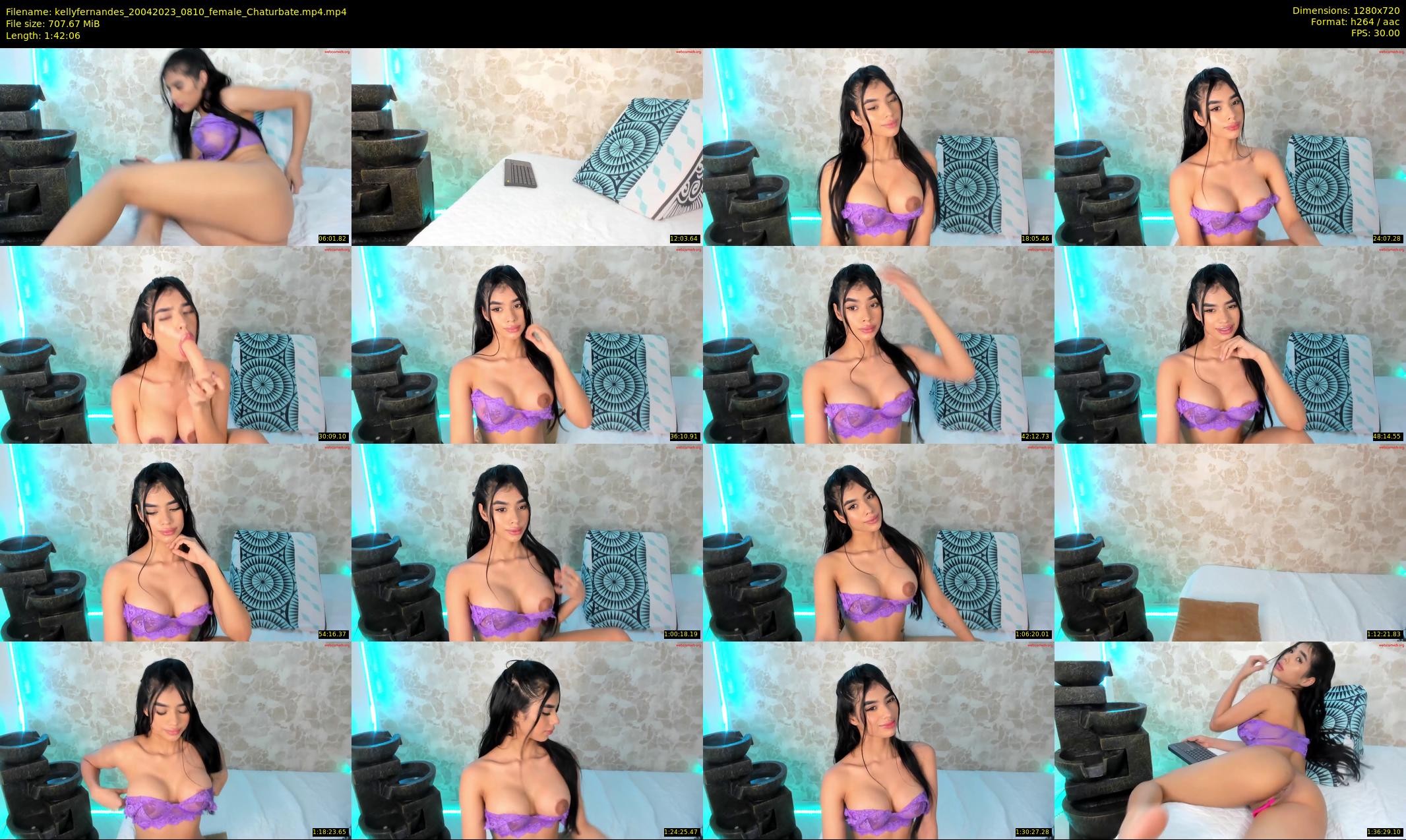 kellyfernandes — 103 minute Chaturbate female cam show recording, 720p, Apr 20, 2023