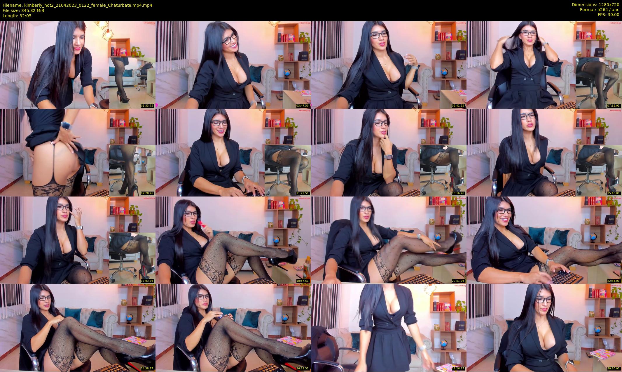 kimberly_hot2 — 33 minute Chaturbate female cam show recording, 720p, Apr 21, 2023