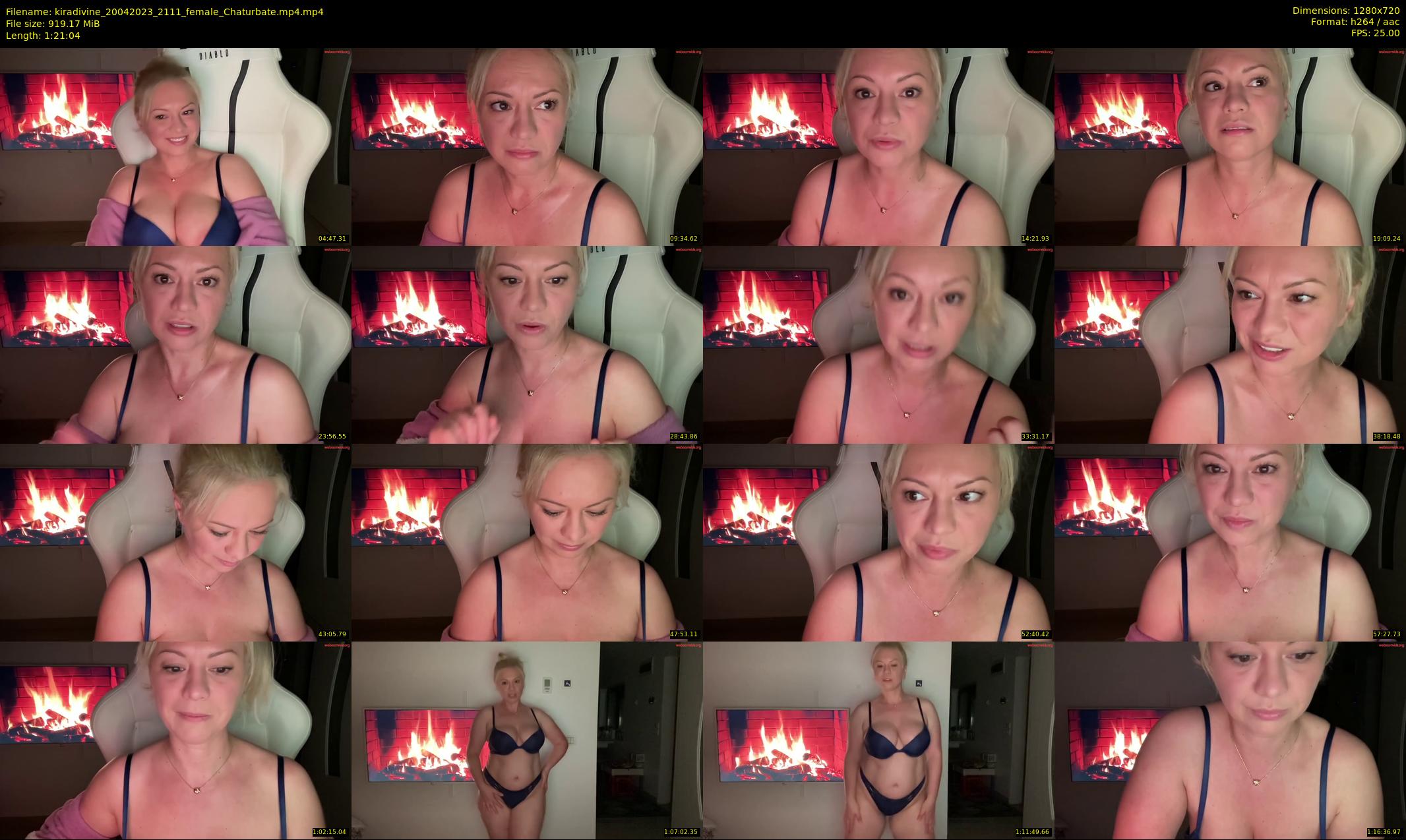 kiradivine — 82 minute Chaturbate female cam show recording, 720p, Apr 20, 2023