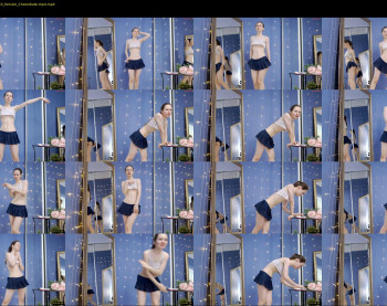 kriskras__ — 5 minute Chaturbate female cam show recording, 720p, Apr 20, 2023