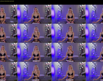 krissone — 9 minute Chaturbate female cam show recording, 720p, Apr 20, 2023