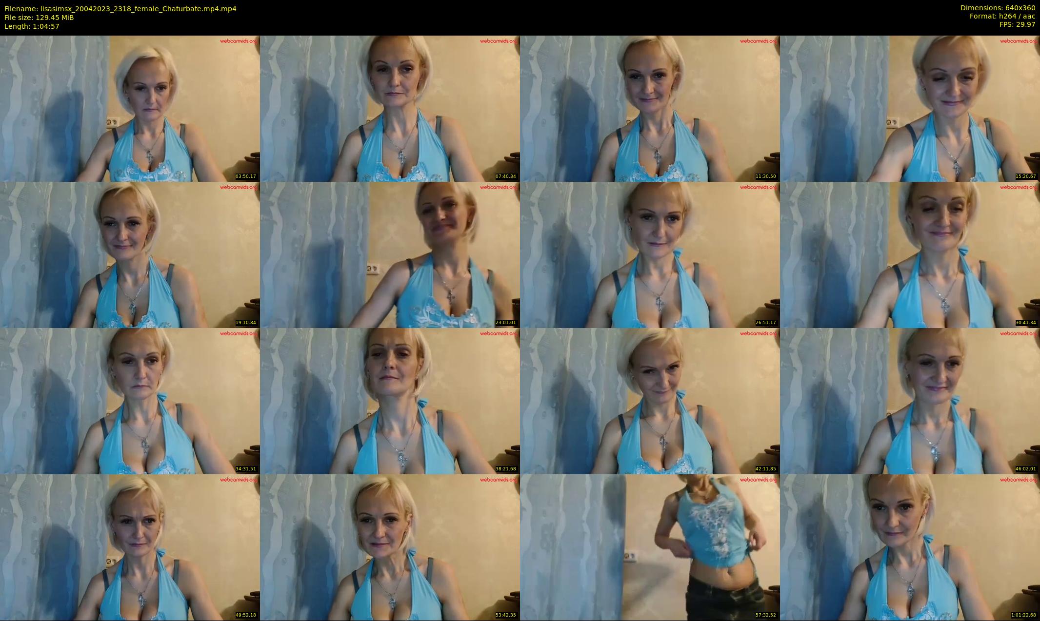 lisasimsx — 65 minute Chaturbate female cam show recording, 360p, Apr 20, 2023