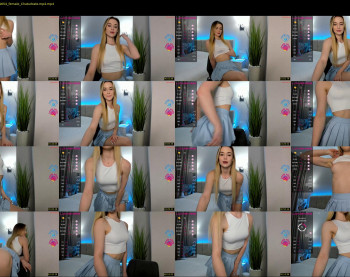 lovely__alisa — 57 minute Chaturbate female cam show recording, 720p, Apr 20, 2023