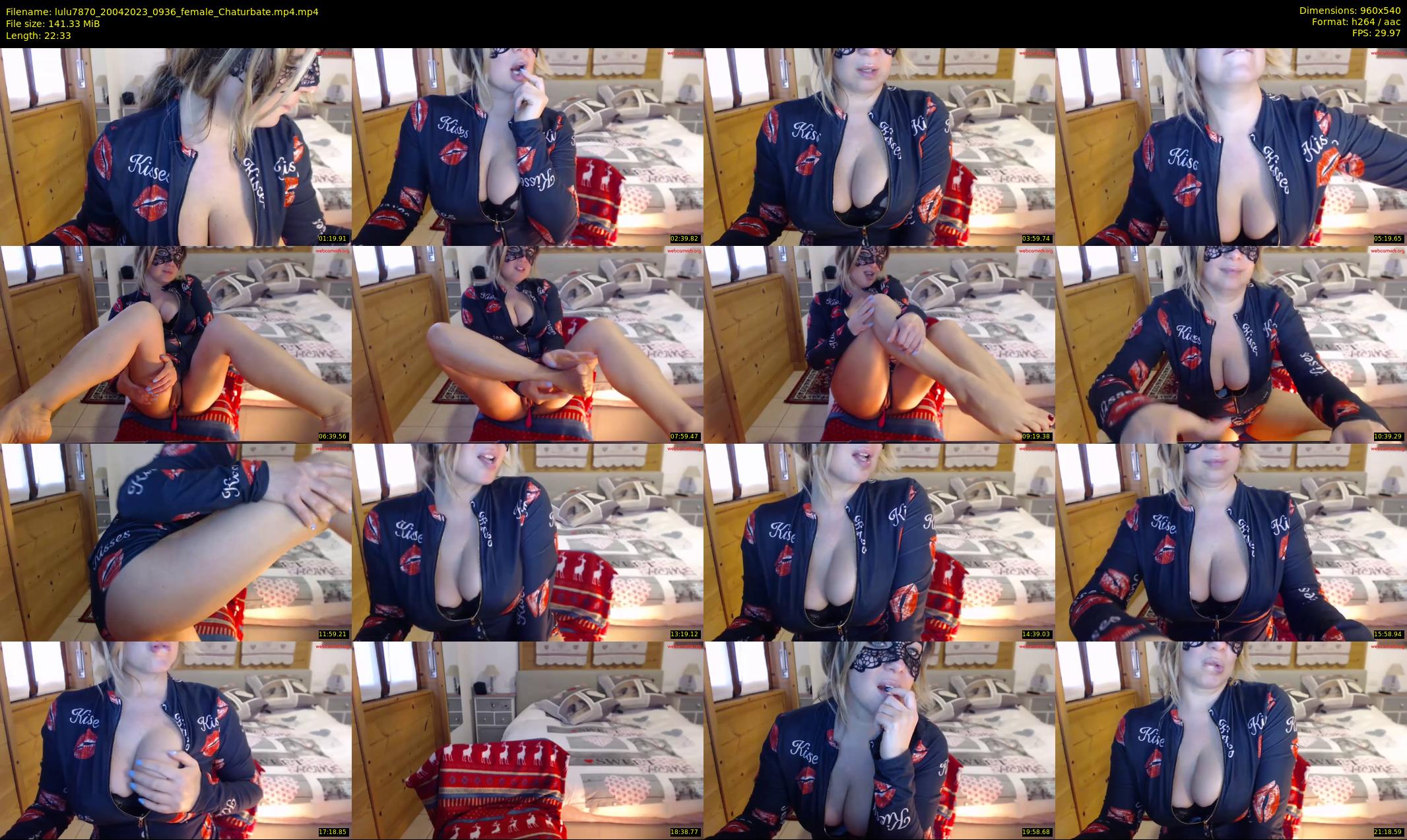 lulu7870 — 23 minute Chaturbate female cam show recording, 480p, Apr 20, 2023