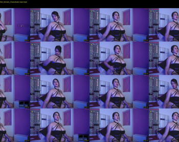 lunaahatzel — 3 minute Chaturbate female cam show recording, 720p, Apr 20, 2023