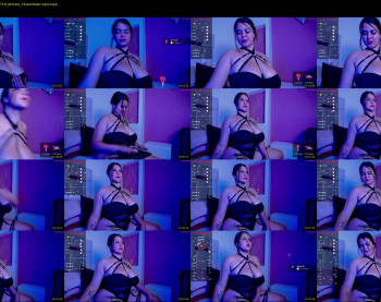 lunaahatzel — 7 minute Chaturbate female cam show recording, 720p, Apr 20, 2023