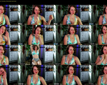 maeveminx — 19 minute Chaturbate female cam show recording, 720p, Apr 21, 2023
