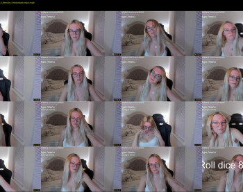mariah95 — 35 minute Chaturbate female cam show recording, 720p, Apr 20, 2023