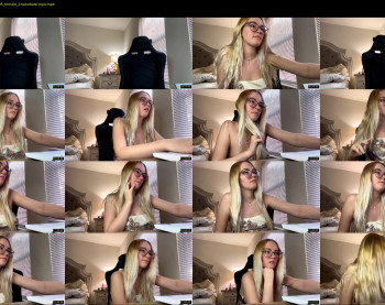 mariah95 — 34 minute Chaturbate female cam show recording, 720p, Apr 21, 2023