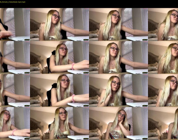 mariah95 — 23 minute Chaturbate female cam show recording, 720p, Apr 21, 2023