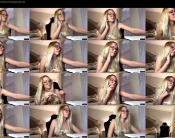 mariah95 — 13 minute Chaturbate female cam show recording, 720p, Apr 21, 2023