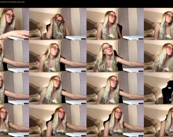 mariah95 — 4 minute Chaturbate female cam show recording, 720p, Apr 21, 2023