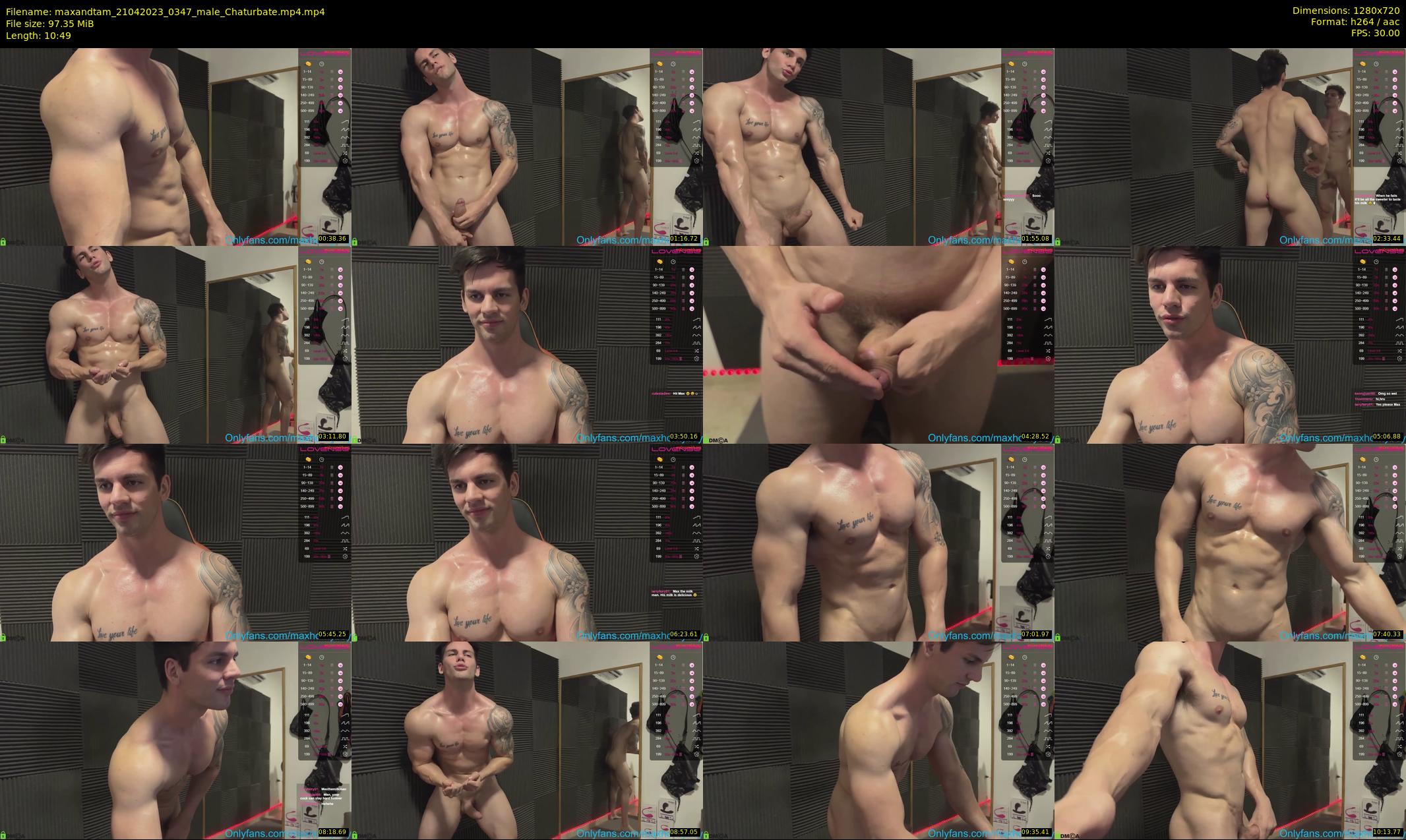 maxandtam — 11 minute Chaturbate couple cam show recording, 720p, Apr 21, 2023