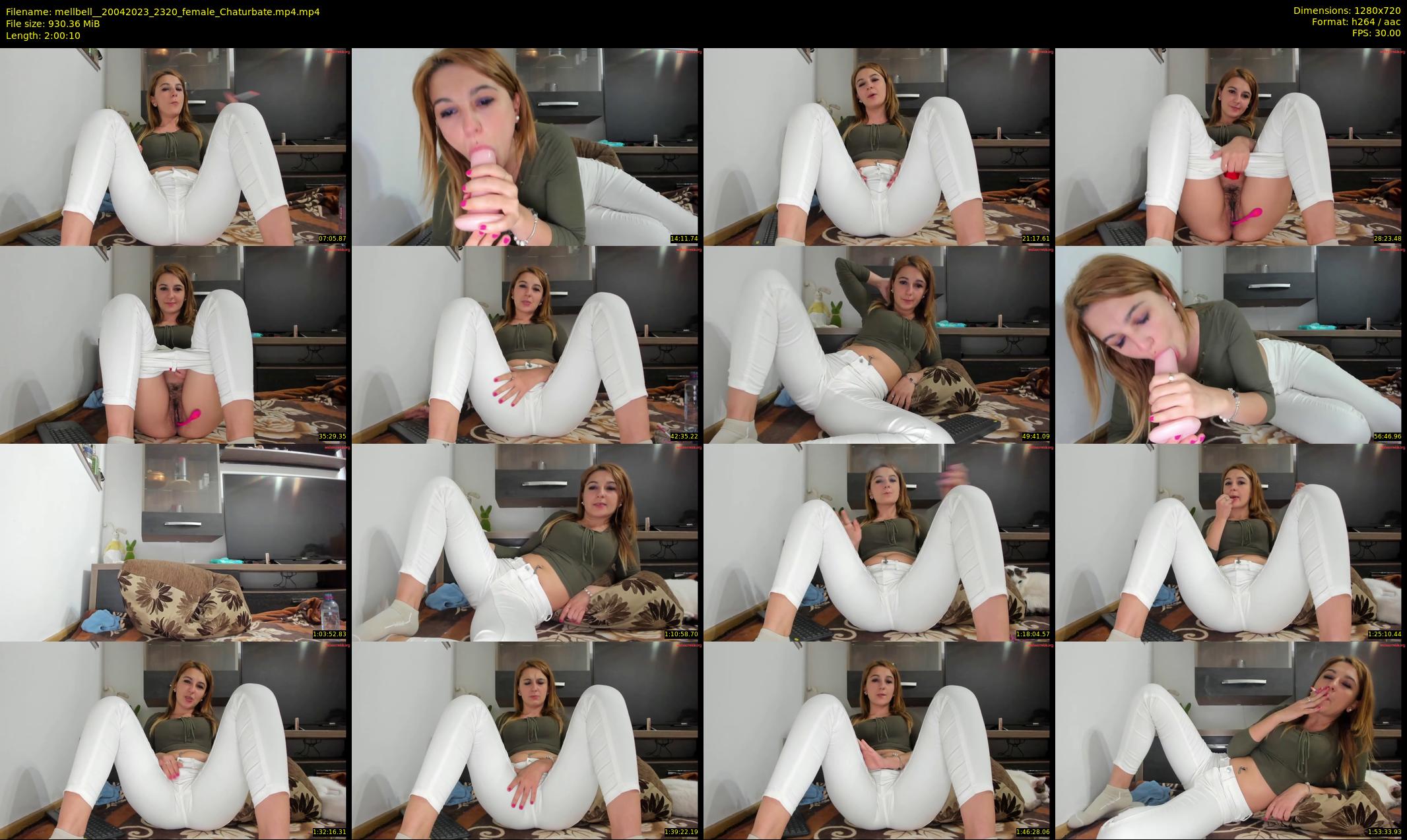 mellbell_ — 121 minute Chaturbate female cam show recording, 720p, Apr 20, 2023