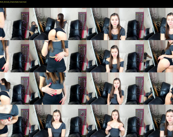 melondama — 25 minute Chaturbate female cam show recording, 720p, Apr 20, 2023
