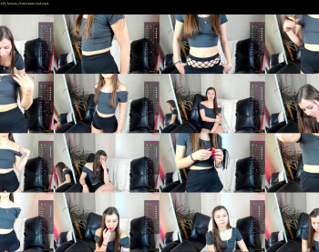 melondama — 58 minute Chaturbate female cam show recording, 720p, Apr 20, 2023