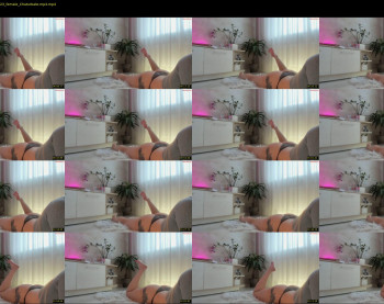 meryfoxxx — 3 minute Chaturbate female cam show recording, 720p, Apr 20, 2023