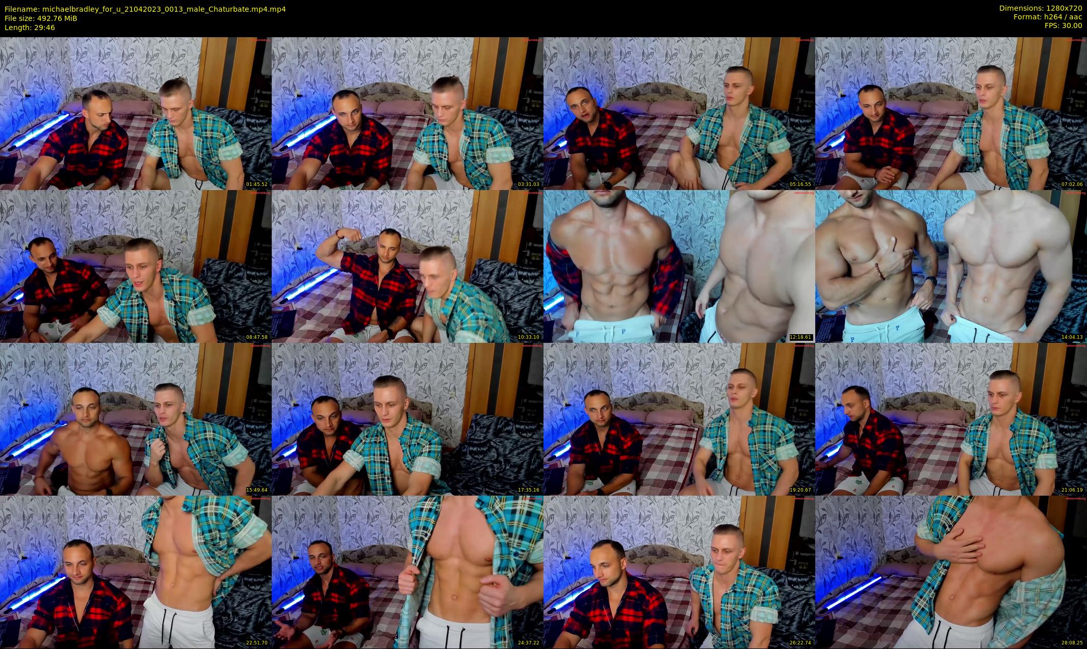 michaelbradley_for_u — 30 minute Chaturbate male cam show recording, 720p, Apr 21, 2023
