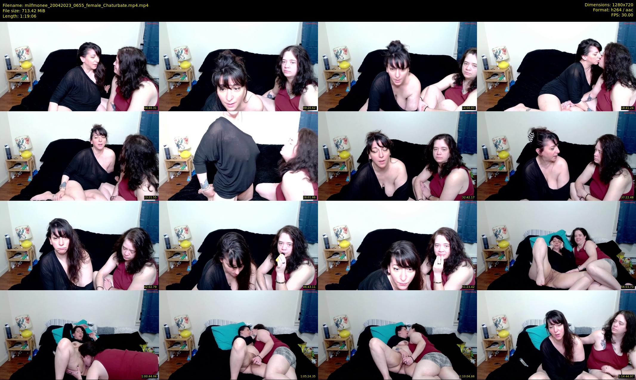 milfmonee — 80 minute Chaturbate female cam show recording, 720p, Apr 20, 2023