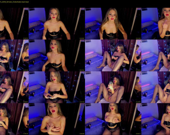 missclairdelune — 19 minute Chaturbate female cam show recording, 720p, Apr 20, 2023