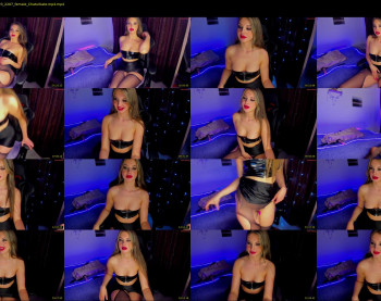 missclairdelune — 25 minute Chaturbate female cam show recording, 720p, Apr 20, 2023