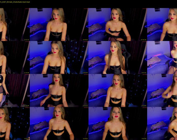 missclairdelune — 40 minute Chaturbate female cam show recording, 720p, Apr 20, 2023