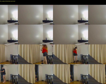 monikfree — 3 minute Chaturbate couple cam show recording, 720p, Apr 20, 2023